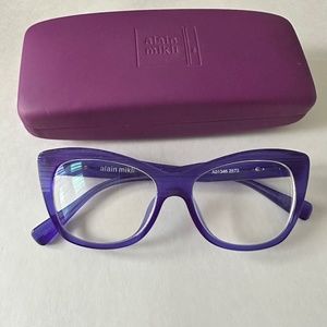 Alain MilKi Prescription Glasses
